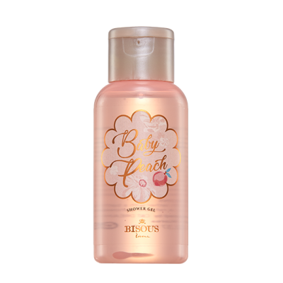 Baby Peach Shower Gel - Travel size