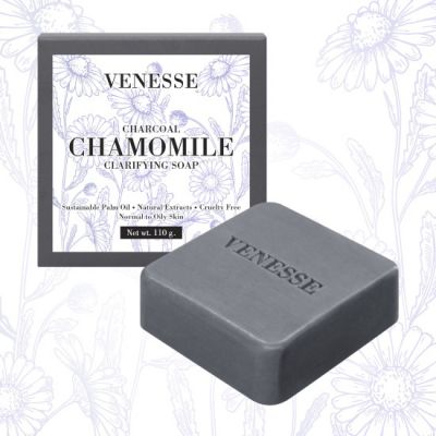 Venesse Charcoal Chamomile Clarifying Soap