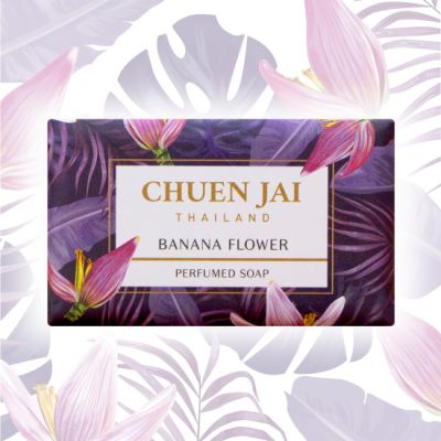 Chuen Jai Thailand Banana Flower Perfumed Soap