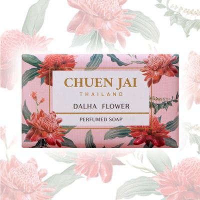 Chuen Jai Thailand Dalha Flower Perfumed Soap