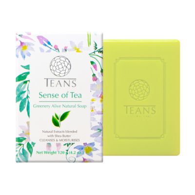 TEANS Sense of Tea Greenery Alive Natural Soap