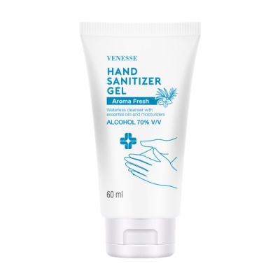 เว็นเนส แฮนด์ ซานิไทเซอร์ เจล อะโรม่า เฟรช 60 มล.