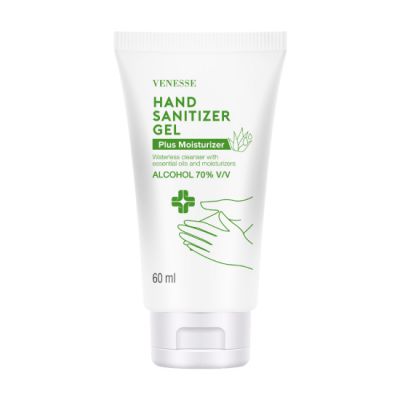 เว็นเนส แฮนด์ ซานิไทเซอร์ เจล พลัส มอยส์เจอร์ไรเซอร์ 60 มล.