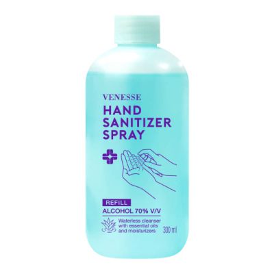 สเปรย์แอลกอฮอล์ ขวดรีฟิล 300 มล.