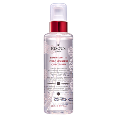 Rainbow Cluster Hydro Moisture Aqua Cleanser 200ml.
