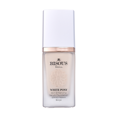 White Posy Skin Enhancing Serum Foundation SPF50 PA+++