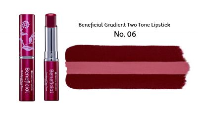 Beneficial Gradient Two Tone Lipstick-06
